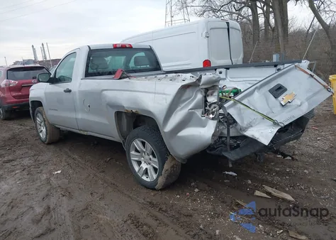 2014 Chevrolet Silverado 1500 Work Truck 1Wt из США, поврежденный, VIN 1GCNKPEC2EZ395507